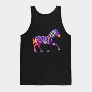 Geometric Horse Tank Top